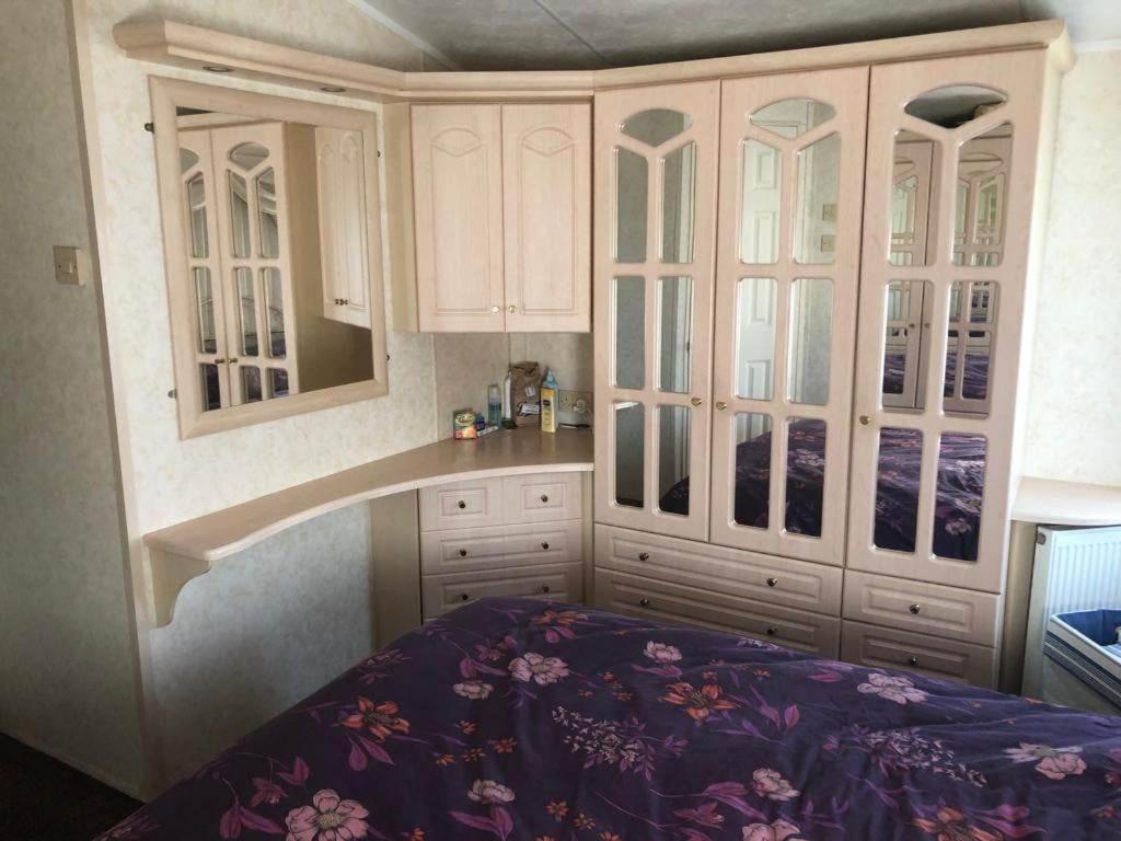 Pg58 2 Bed Caravan Golden Palm Chapel St Leonards Exterior foto