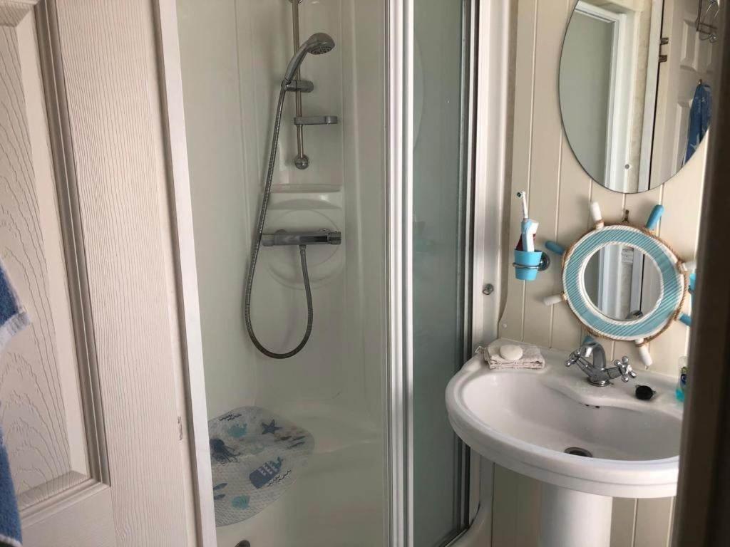 Pg58 2 Bed Caravan Golden Palm Chapel St Leonards Exterior foto