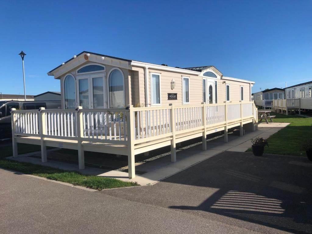 Pg58 2 Bed Caravan Golden Palm Chapel St Leonards Exterior foto